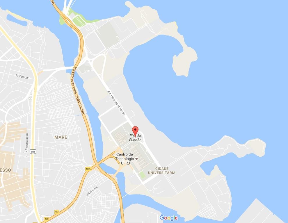 Kaart van Fundão