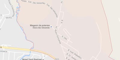 Kaart van Bairro de Fátima