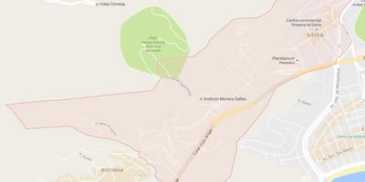 Kaart van Gávea
