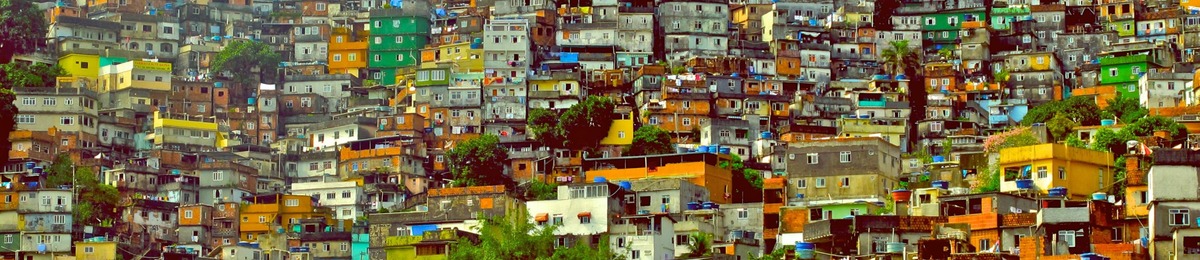 Rio de Janeiro-kaarten van de favela ' s