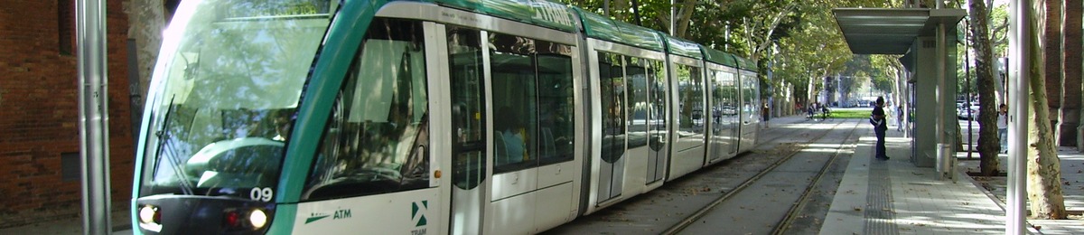 Rio de Janeiro kaarten van de Trams